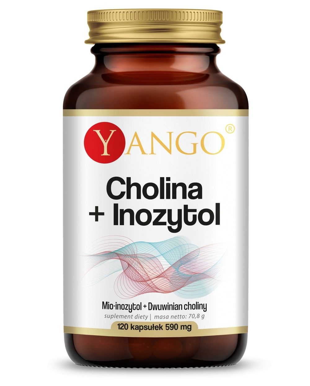 YANGO Cholina + Inozytol (90 kaps.)