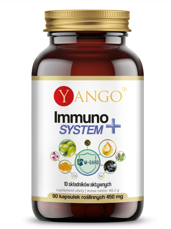 YANGO Immuno System+ (90 kaps.)