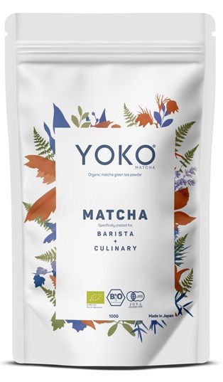 YOKO MATCHA Yoko Matcha Barista herbata BIO 100g