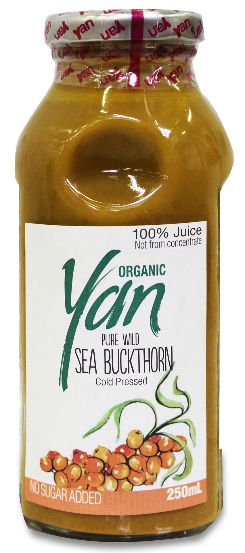 Yan sok z rokitnika nfc bio 250 ml