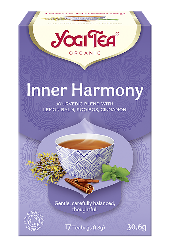 Yogi Tea Herbatka Wewnętrzna Harmonia BIO (17 x 1,8 g) 30,6 g