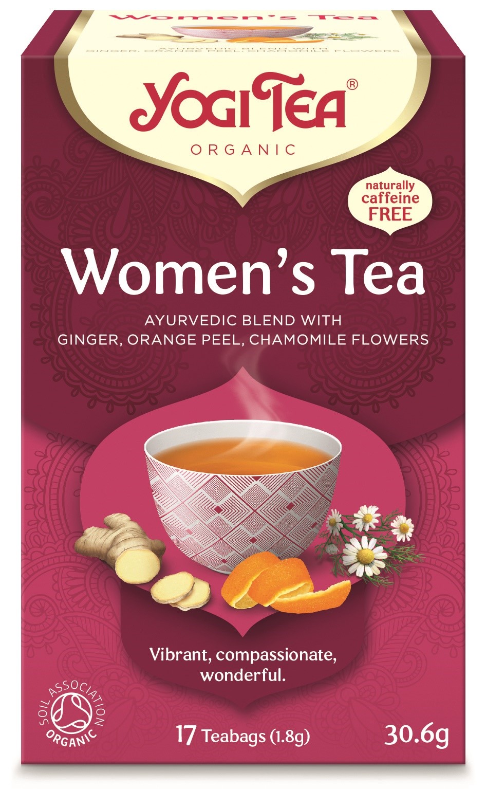 Yogi tea herbatka dla kobiet (women's tea) bio (17 x 1,8 g) 30,6 g
