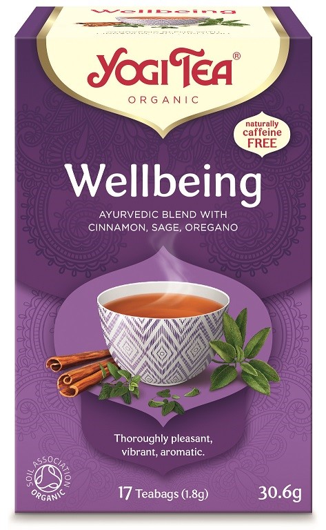 Yogi tea herbatka na dobre samopoczucie (wellbeing) bio (17 x 1,8 g) 30,6 g