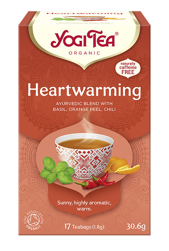 Yogi tea herbatka radość życia (heartwarming) bio (17 x 1,8 g) 30,6 g