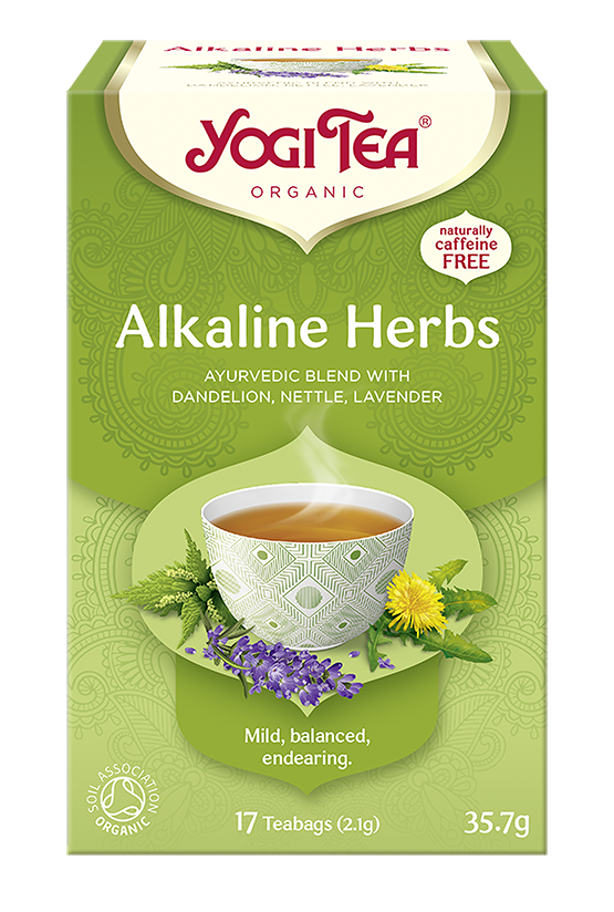 Yogi tea herbatka zioła alkaliczne (alkaline herbs) bio (17 x 2,1 g) 35,7 g