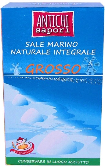 ZANGRANDO Sól morska gruboziarnista 1 kg