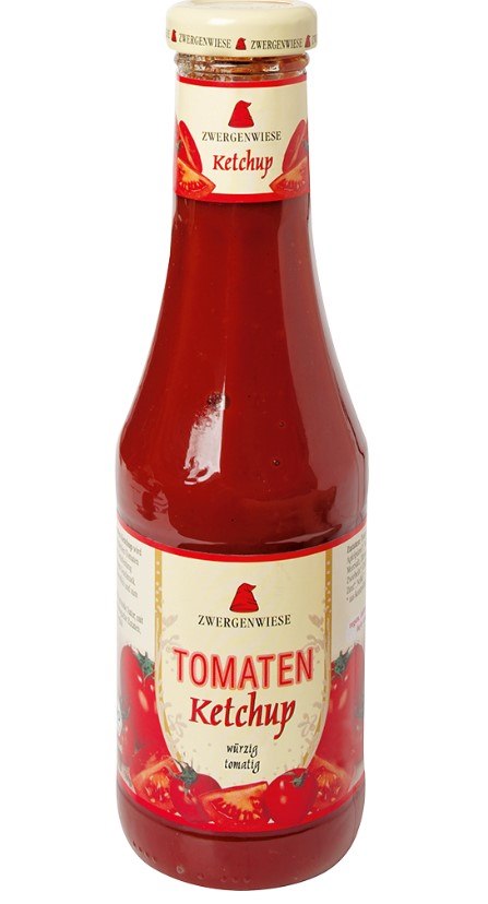 Zwergenwiese ketchup bezglutenowy bio 500 ml