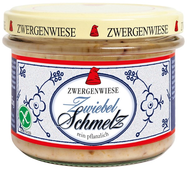 Zwergenwiese smalczyk wegański z cebulą bezglutenowy bio 150 g