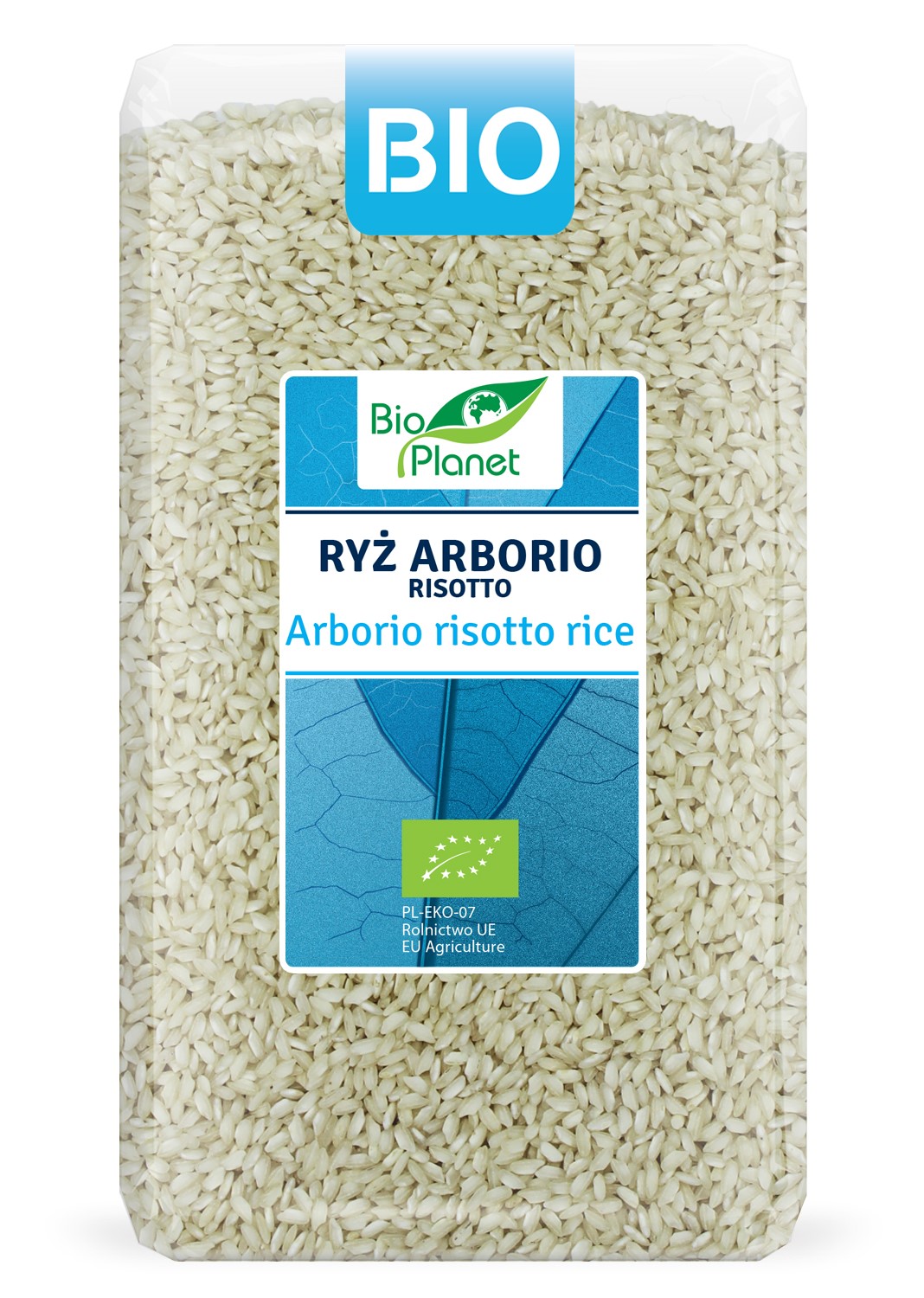Bio planet ryż arborio risotto bio 1 kg