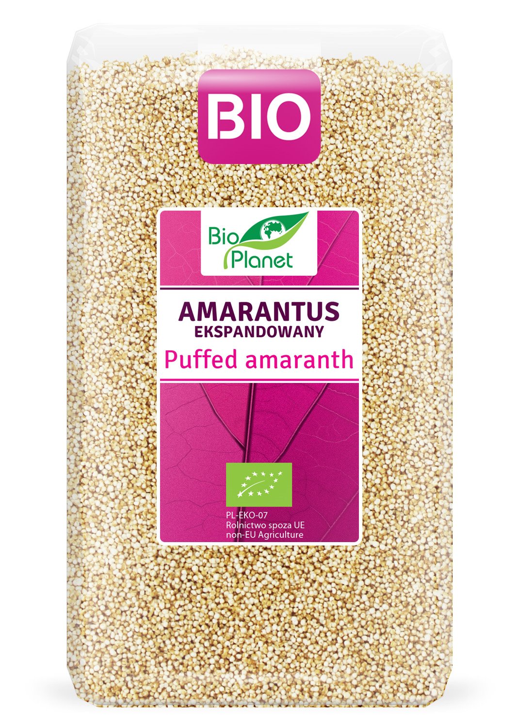 Amarantus ekspandowany bio 150 g - bio planet
