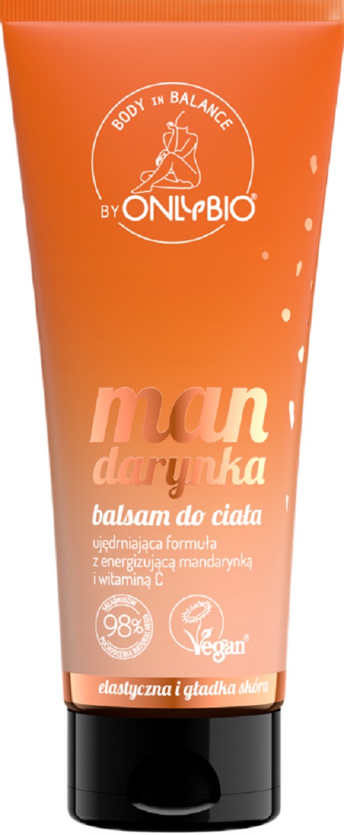 Balsam do ciała mandarynka 200 ml - only bio (body in balance)