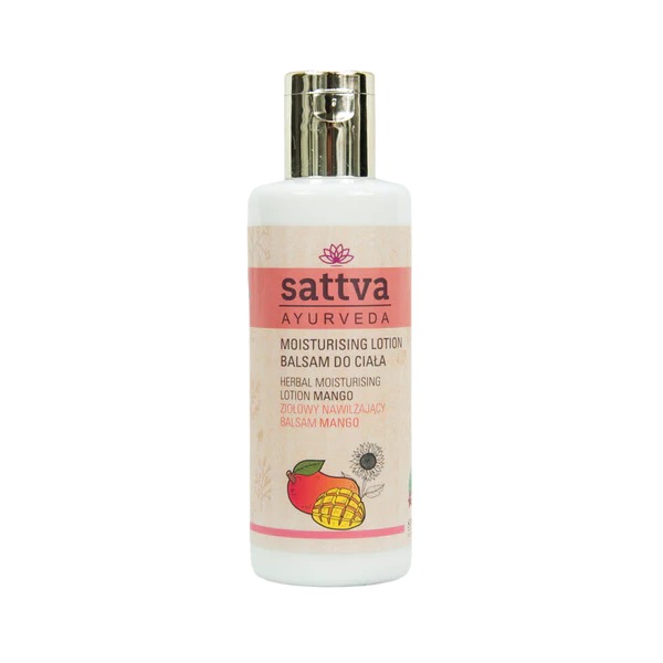 Balsam do ciała nawilżający mango 210 ml - sattva (ayurveda)