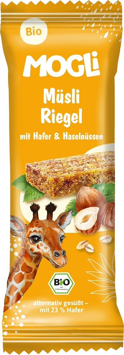 Baton musli bio 25 g - mogli
