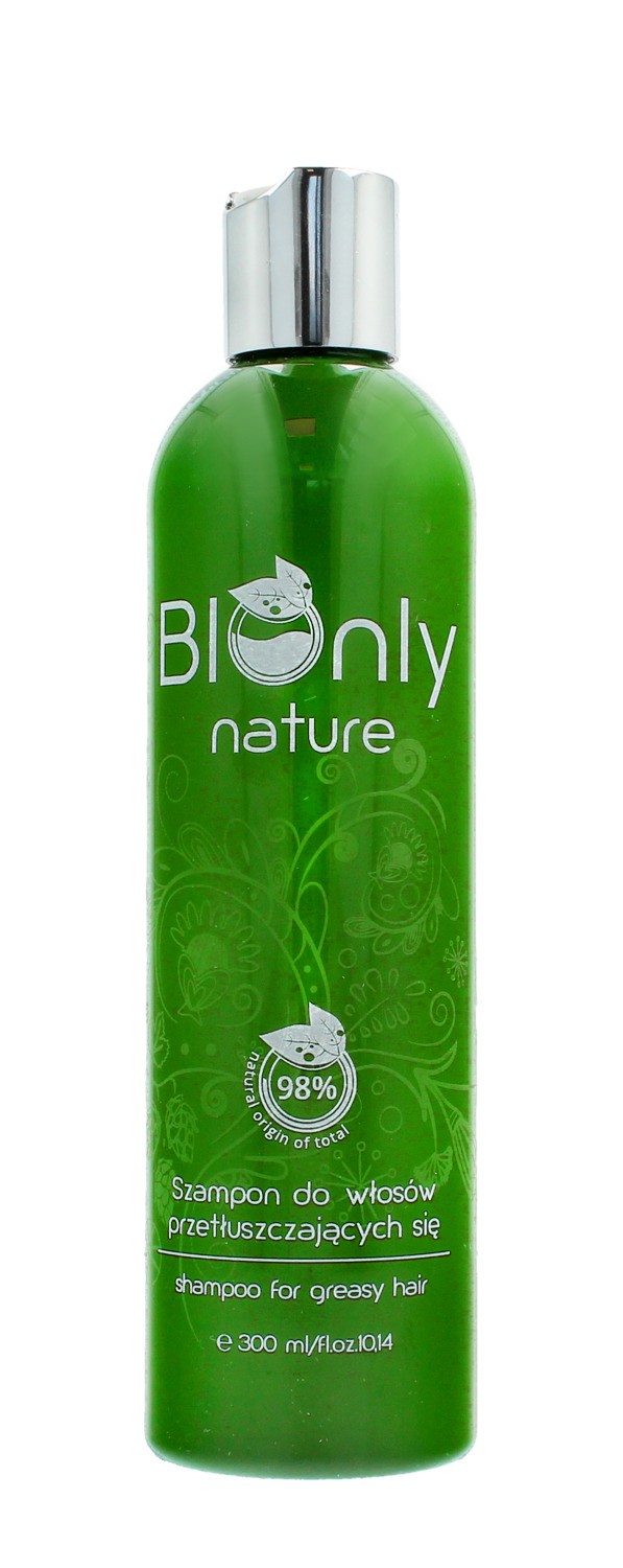 BIOnly Nature Szampon do włosów przetłuszczających się  300ml