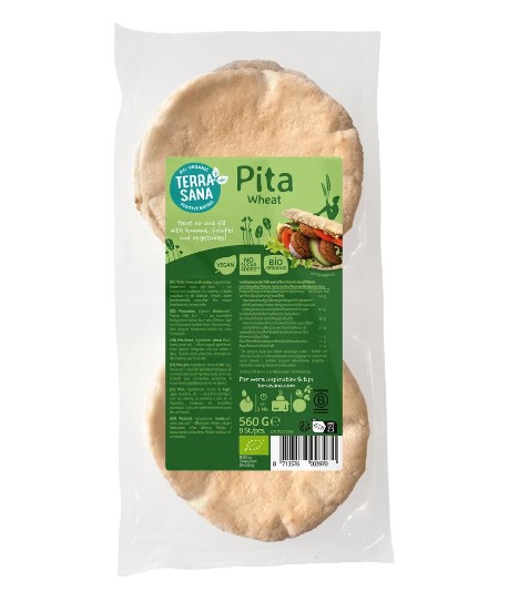 Chleb pita bio 560 g - terrasana