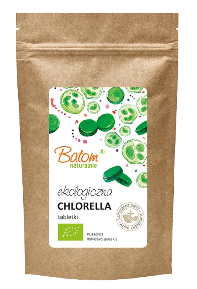 Chlorella bio (400 mg) 625 tabletek - batom