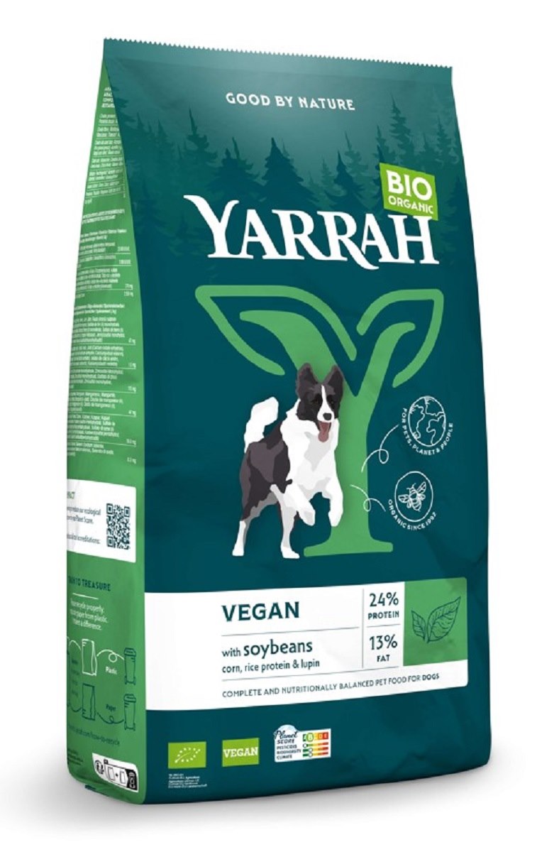 (dla psa) karma - vega z baobabem i olejem kokosowym bio 2 kg - yarrah