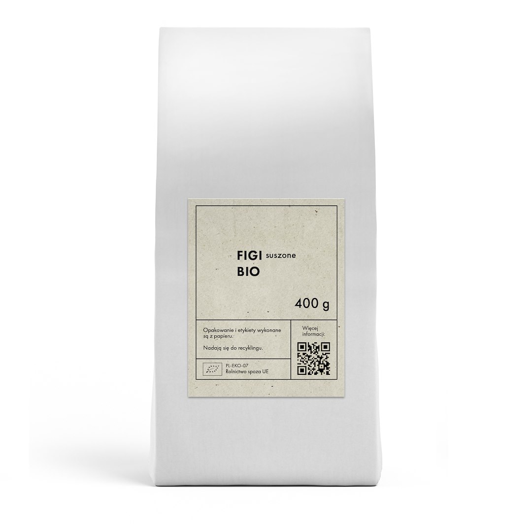Figi suszone bio 400 g - the planet