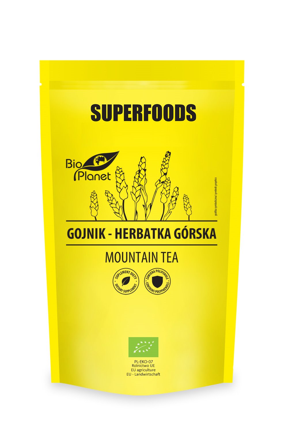 Gojnik (herbatka górska) bio 30 g - bio planet