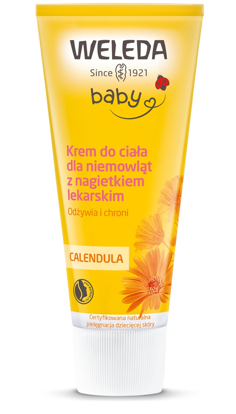 Krem do ciała dla niemowląt eco 75 ml - weleda (baby)