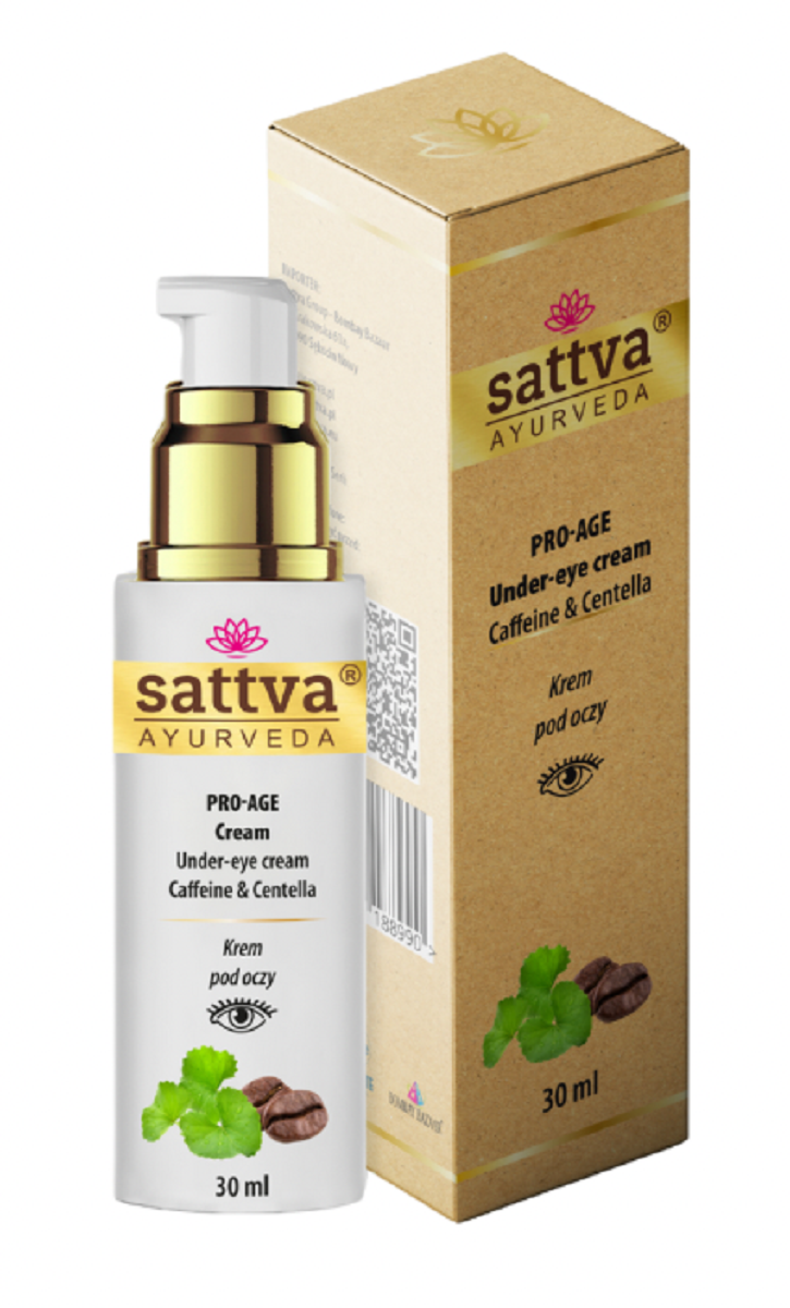 Krem pod oczy pro-age 30 ml - sattva (ayurveda)