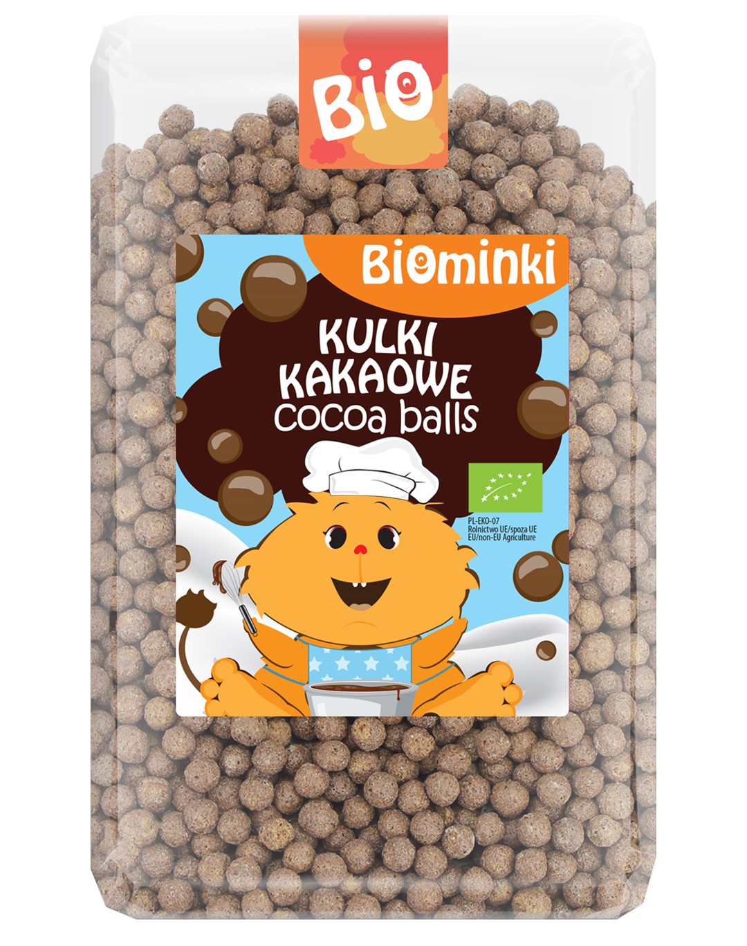 Kulki kakaowe bio 500 g - biominki