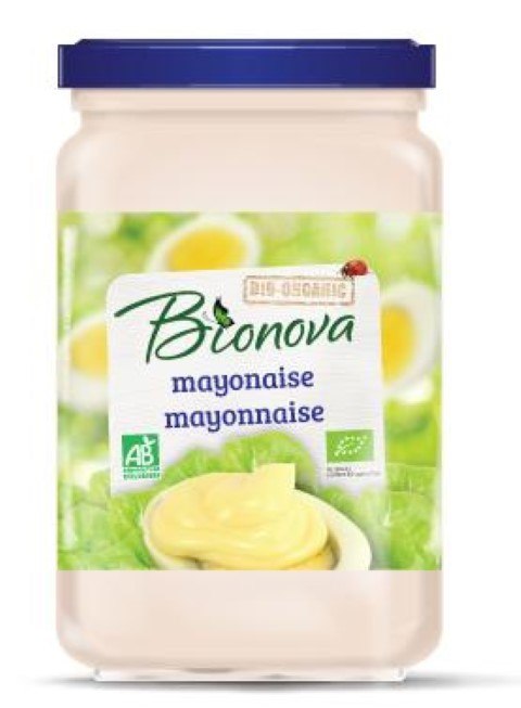 Majonez bio 320 g - bionova