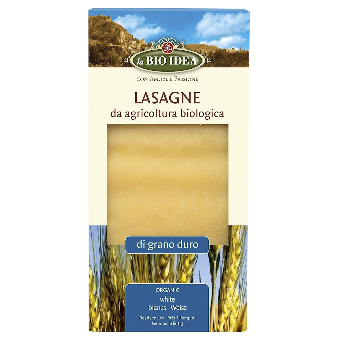 Makaron (semolinowy) lasagne bio 250 g - la bio idea