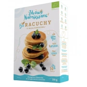 Zdrowo namieszane mieszanka na racuchy z mąką kokosową bezglutenowa bio 210 g