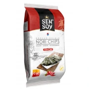 Chipsy nori kimchi bezglutenowe 4,5 g - sen soy