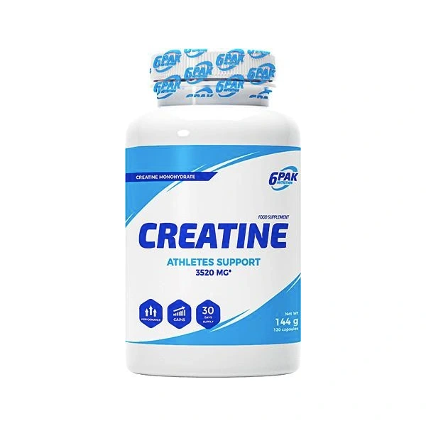 6PAK Creatine 120 kapsułek