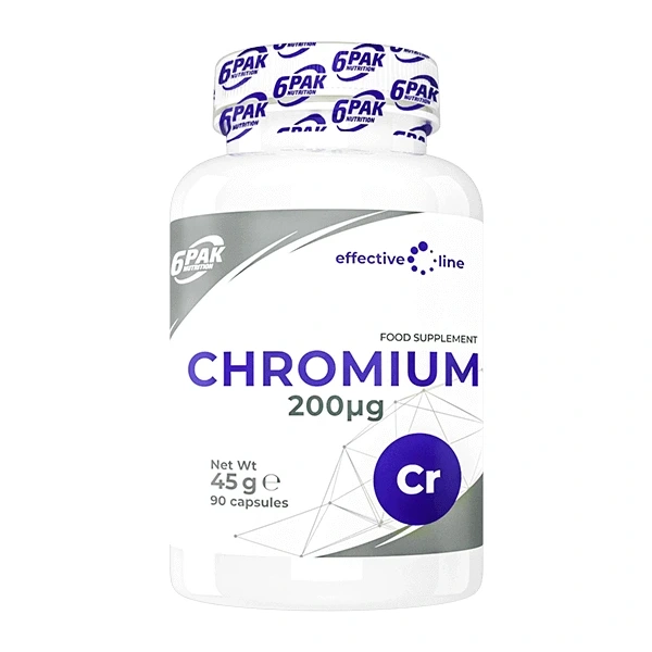 6PAK EL Chromium 90 kapsułek