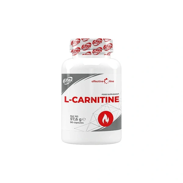 6PAK EL L-Carnitine 90 kapsułek