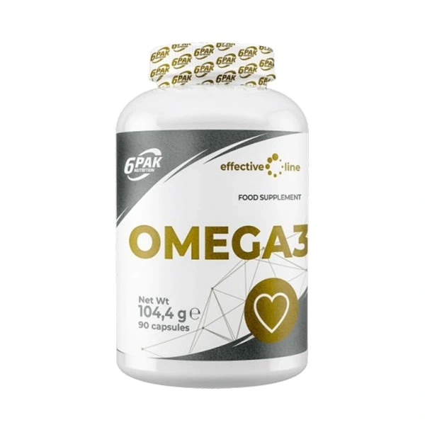 6PAK EL Omega 3 90 kapsułek