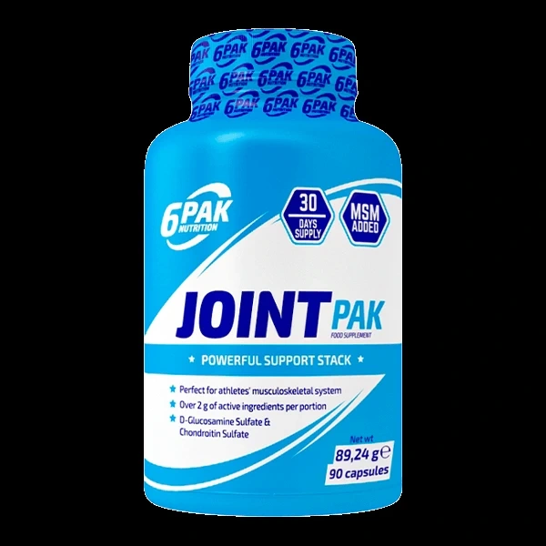 6PAK Joint Pak (glukozamina, chondroityna, MSM) 90 kapsułek