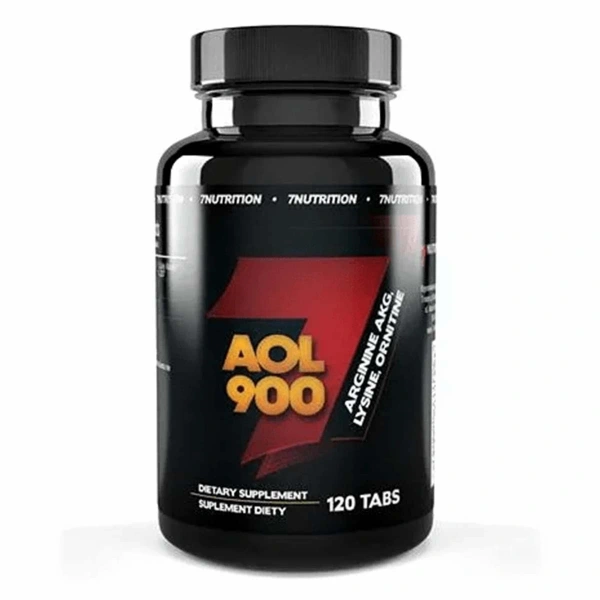 7Nutrition AOL 900 arginina AKG lizyna ornityna 120 tabletek