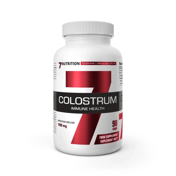 7Nutrition Colostrum 600mg 90 kapsułek