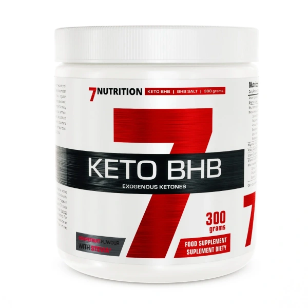 7Nutrition Keto BHB ketony egzogenne 300g o smaku grejpfruta