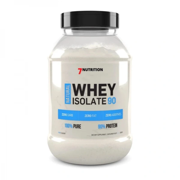 7Nutrition Natural WPI whey isolate 90 1000g smak naturalny