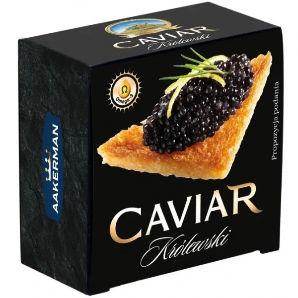 AAKERMAN Aakerman Kawior Królewski Lumpfish 50g