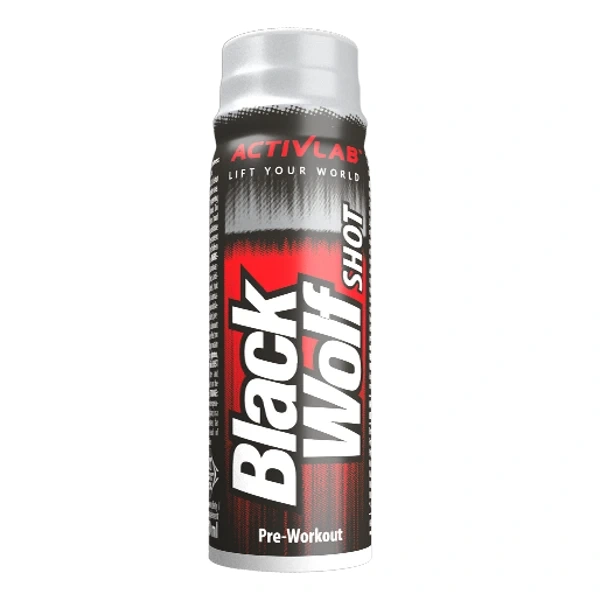 Activlab Black Wolf Shot buteleczka 80 ml o smaku owoców leśnych