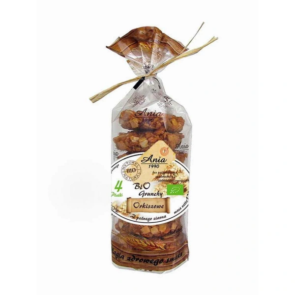 ANIA BIO Grunchy orkiszowe 4-płatki BIO 180 g
