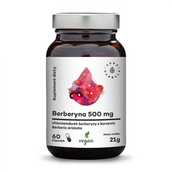 AURA HERBALS Berberyna (60 kaps.)