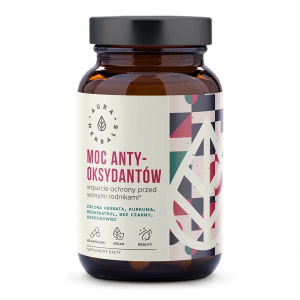 Aura Herbals Moc Antyoksydantów 60 kapsułek