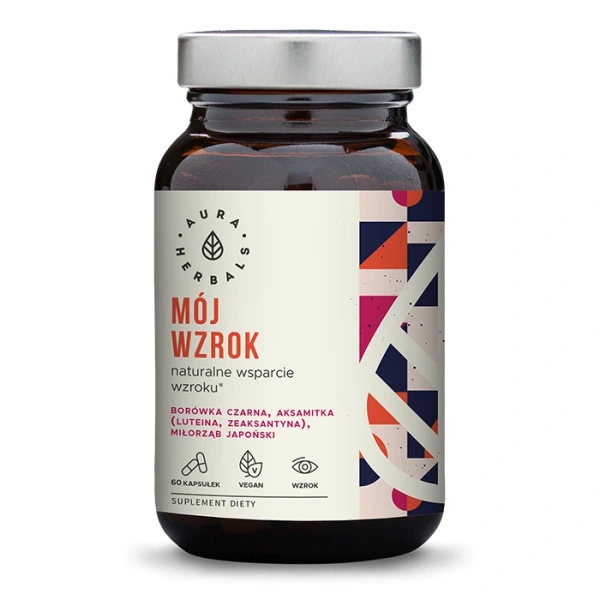 Aura Herbals Mój Wzrok 60 kapsułek