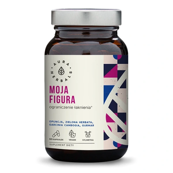 Aura Herbals Moja Figura 60 kapsułek