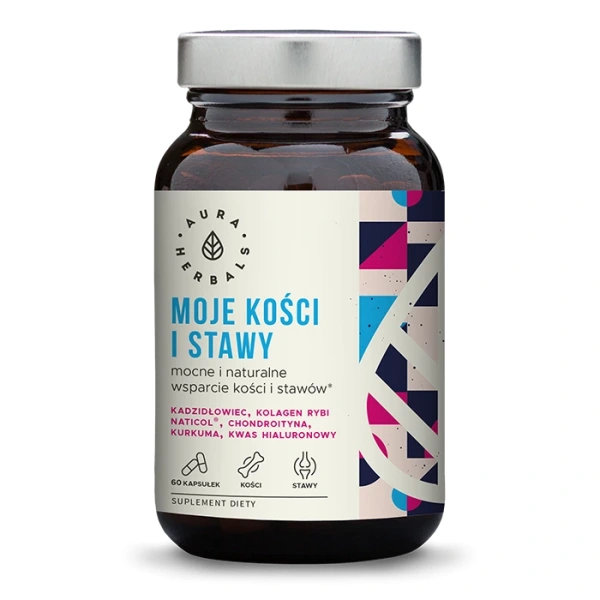 Aura Herbals Moje Kości i Stawy 60 kapsułek