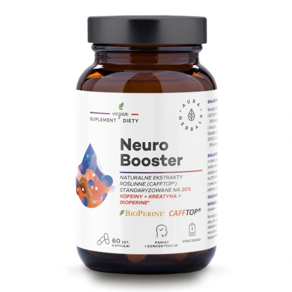 Aura Herbals Neuro Booster 60 kapsułek