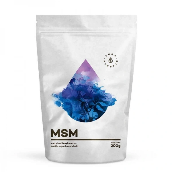 Aura Herbals MSM 200g