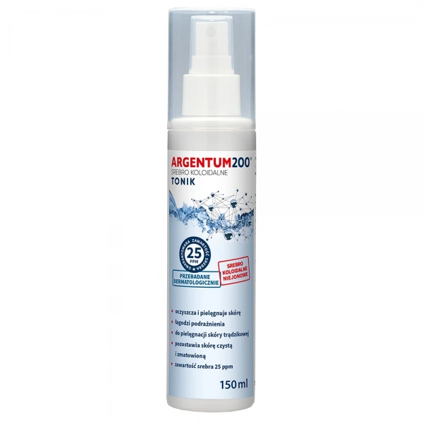 Aura Herbals Srebro Koloidalne 25 ppm Argentum 200 150 ml